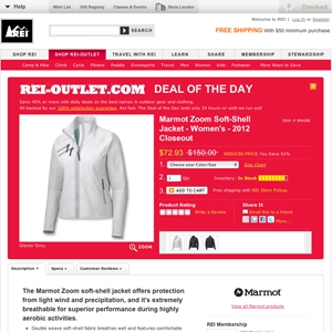 Daily Deals from REI Outlet